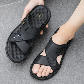 Sandália Masculina Romenzi Decanto RZ513