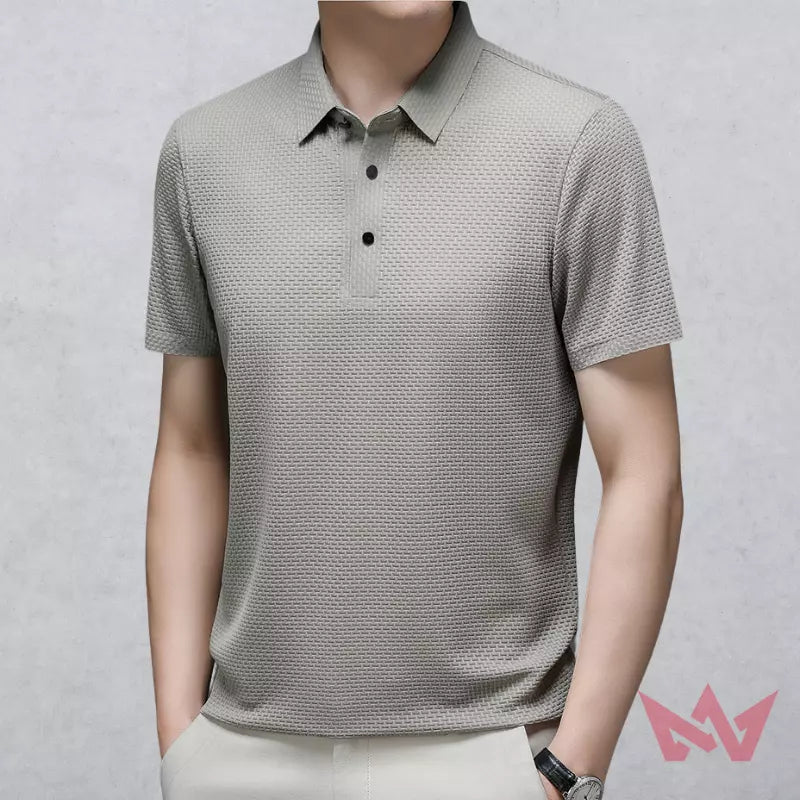 Camisa Polo Premium Vinnci - Tecnologia Anti Amassado