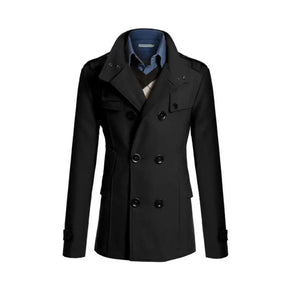 Casaco Masculino Abotoamento Duplo Romenzi Hester RZ128