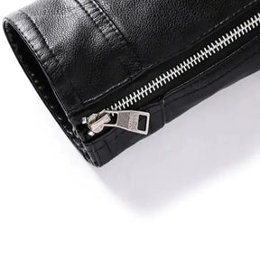 Jaqueta Masculina de Couro Romenzi RZ130