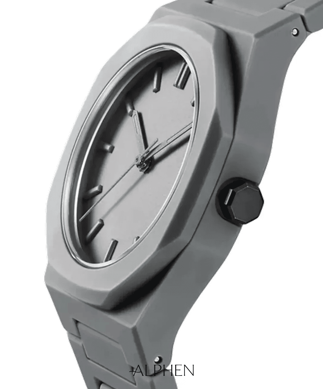 Relógio Minimalista Grey Masculino  – Luxor