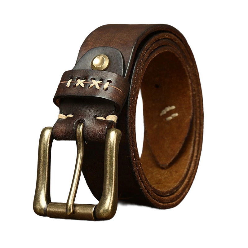 Cinto Masculino de Couro Romenzi RZ467