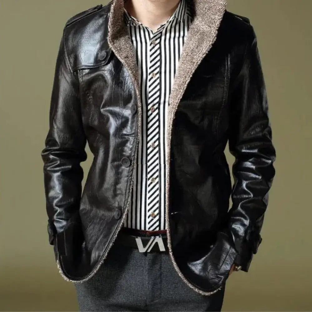 Jaqueta Masculina Forrada Holmes Romenzi RZ038