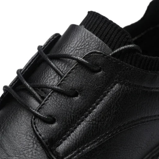 Sapatênis Masculino de Couro Romenzi RZ448