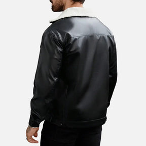 Jaqueta de Couro Masculina Romenzi RZ027