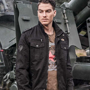 Jaqueta Aviador Masculina Romenzi RZ039