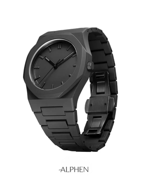 Relógio Minimalista Black – Luxor