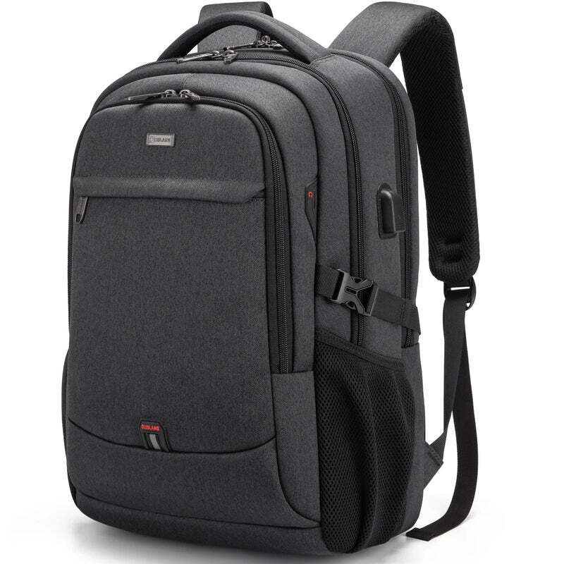 Mochila Executiva Romenzi RZ348 - Notebook 17'', Impermeável e Porta USB