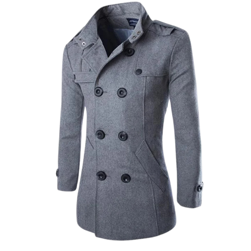 Casaco Transpassado Masculino