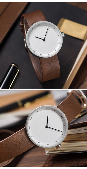 Relógio Masculino Minimalista Yazole à Prova D'Água