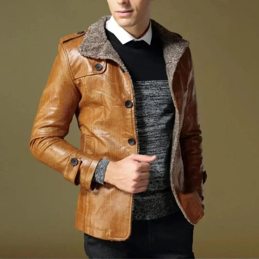 Jaqueta Masculina Forrada Holmes Romenzi RZ038