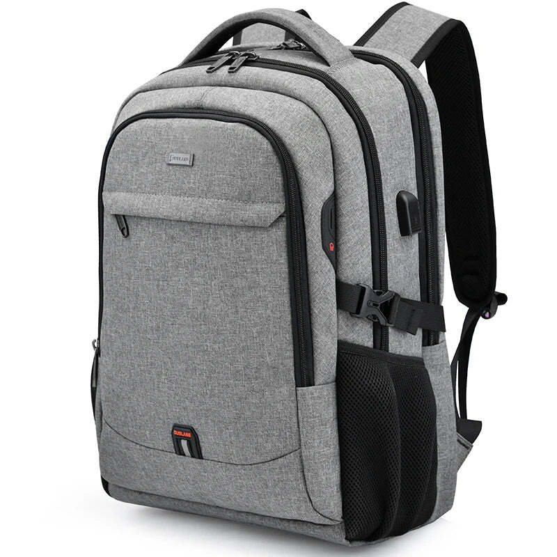 Mochila Executiva Romenzi RZ348 - Notebook 17'', Impermeável e Porta USB