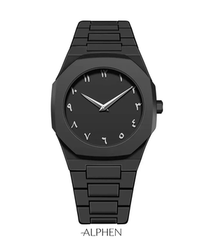 Relógio Minimalista Date Arabic – Luxor