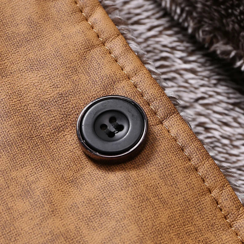 Jaqueta Masculina Forrada Holmes Romenzi RZ038