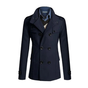 Casaco Masculino Abotoamento Duplo Romenzi Hester RZ128