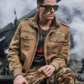 Jaqueta Aviador Masculina Romenzi RZ039