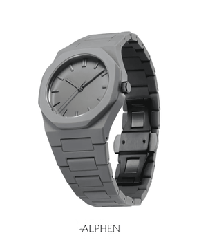 Relógio Minimalista Grey Masculino  – Luxor