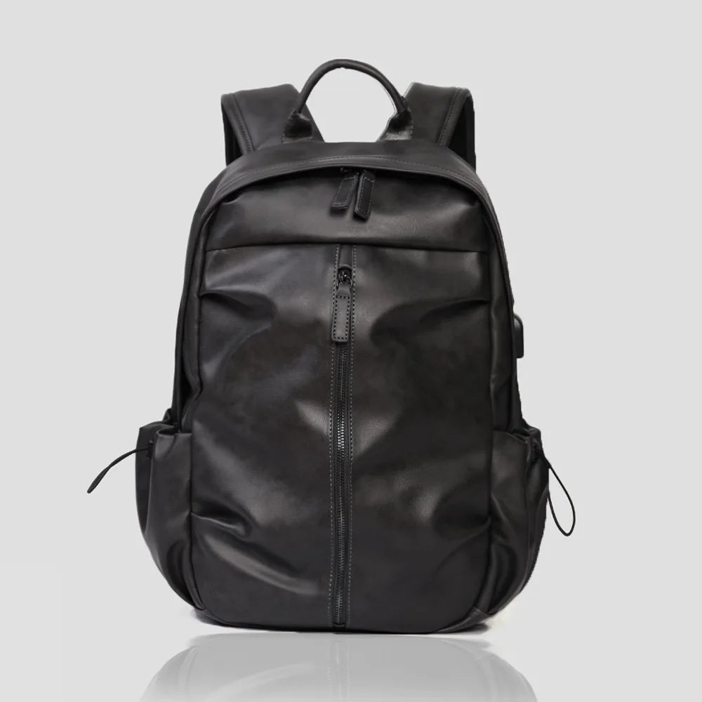 Mochila Executiva em Couro Romenzi Amsterdam RZ073