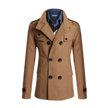 Casaco Masculino Abotoamento Duplo Romenzi Hester RZ128