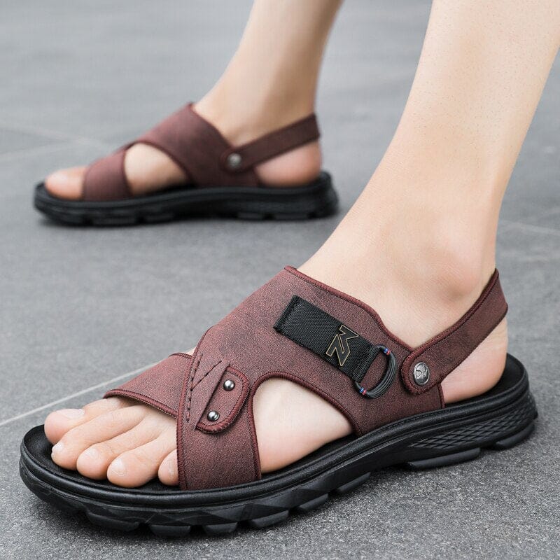 Sandália Masculina Romenzi Decanto RZ513