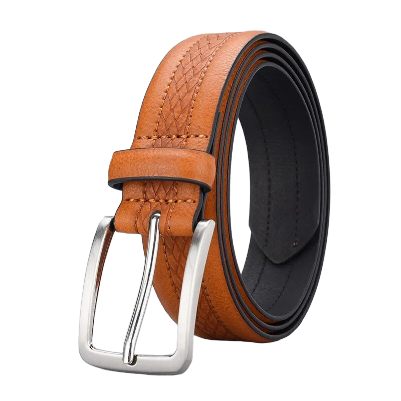 Cinto Masculino de Couro Romenzi Atemporal RZ462