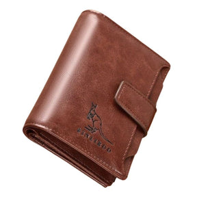 Carteira Masculina de Couro Dylan Romenzi RZ491