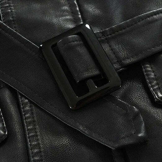 Jaqueta Longa de Couro Masculina Romenzi RZ118