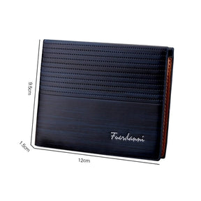 Carteira Masculina de Couro Denner Romenzi RZ485