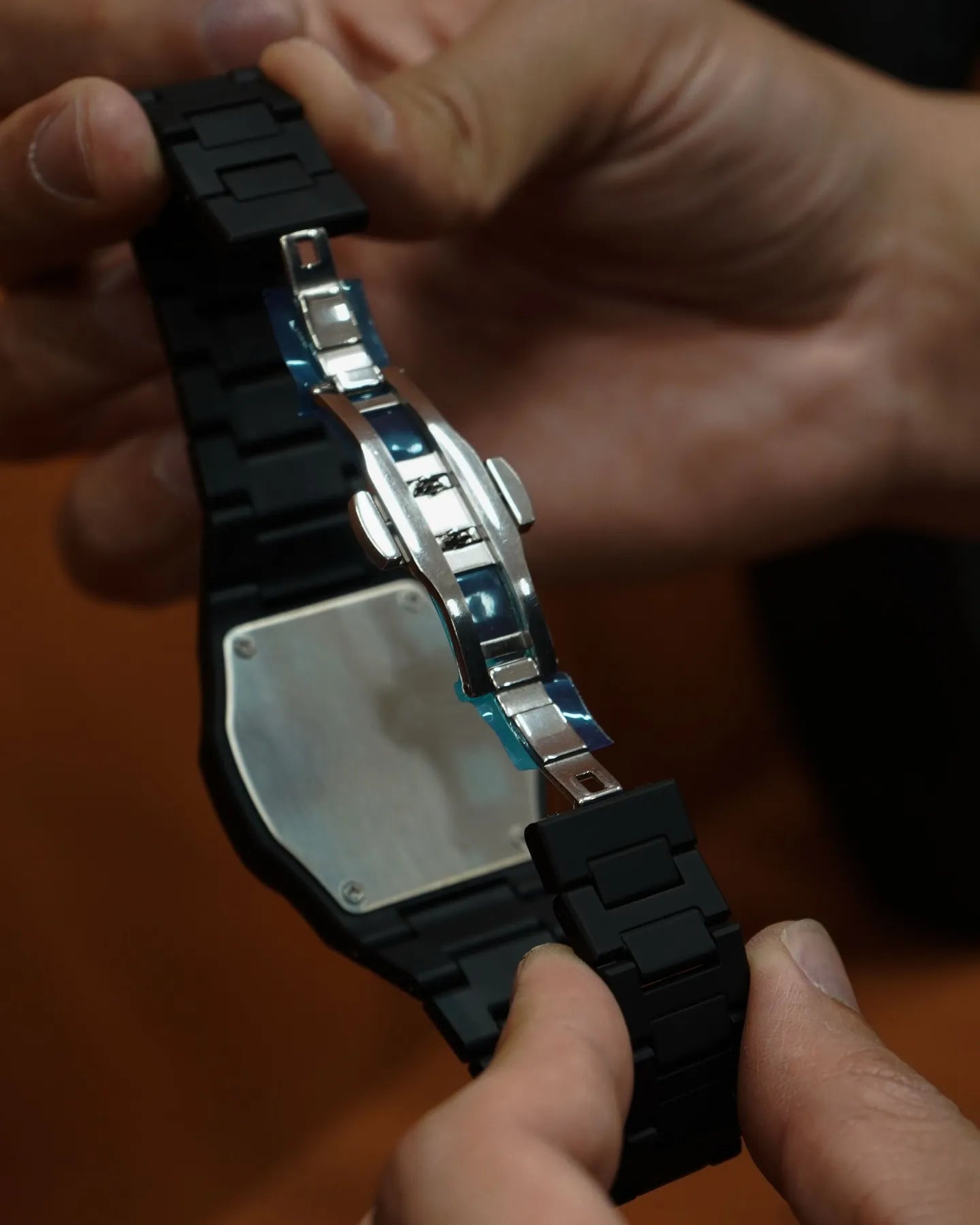 Relógio Minimalista Black – Luxor