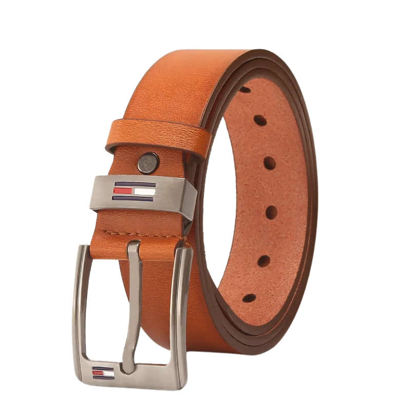 Cinto Masculino de Couro Megan Romenzi RZ340